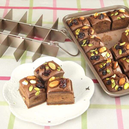 Leziter Tapete pentru prăjituri CakeyBakey cu separatoare [2]