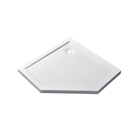 Cădiță de duș acril - Leziter Tavă de duș acrilică Modena Slim low 90x90 cm