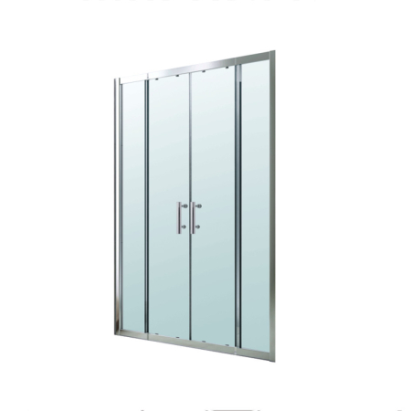 Ușă de duș - Leziter Tavernă 160x190 cm ușă dublă de duș