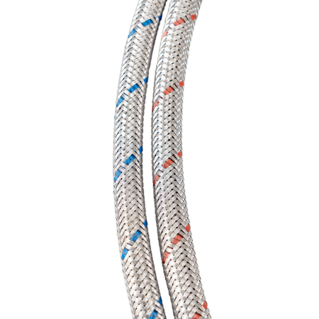 Leziter Țevi de apă caldă și rece pentru tava de chiuvetă [4]