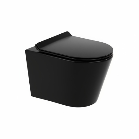 Toaleta - Leziter Tina fali rimless WC soft close ülőkével