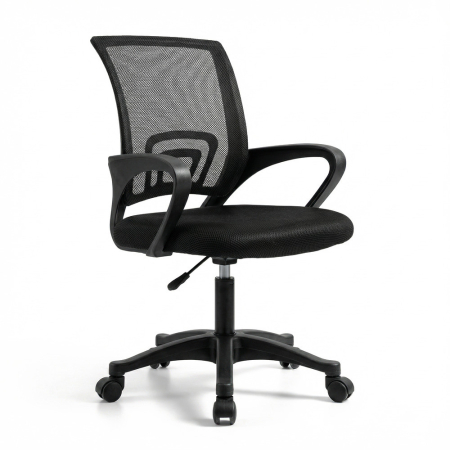 Mobilier birou - Leziter Tivo birou scaun pivotant negru