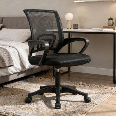 Leziter Tivo birou scaun pivotant negru [1]