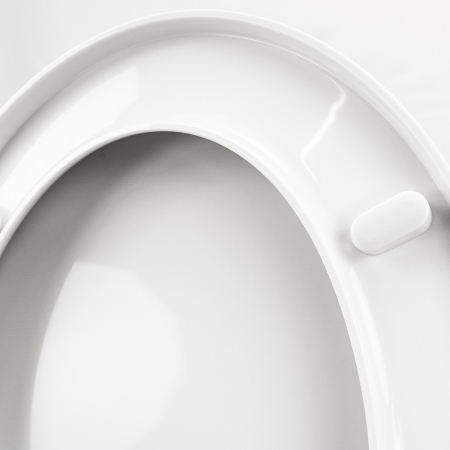 Leziter Toaletă monobloc Cleano cu evacuare inferioară și scaun [8]