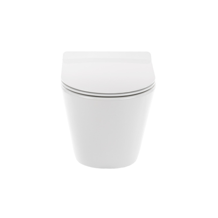 Leziter Toaletă Ride montată pe perete, fără margine [6]