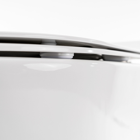 Leziter Toaletă Ride montată pe perete, fără margine [8]