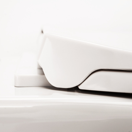 Leziter Toaletă Roya montată pe perete cu scaun [6]