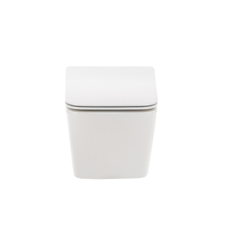Leziter Toaletă Tina, montată pe perete, fără ramă, cu capac cu închidere silențioasă [4]