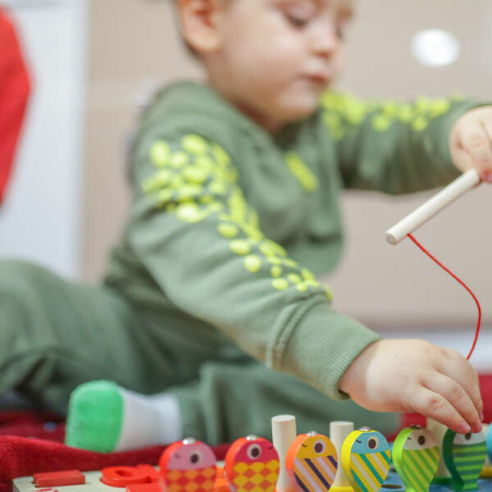 Jucărie educativă lemn - Leziter Toyuma jucărie educativă din lemn pentru învățarea numerelor și alfabetului