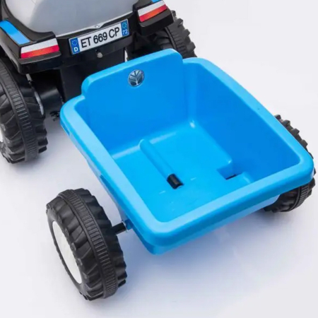 Leziter Tractor electric albastru olandez [7]