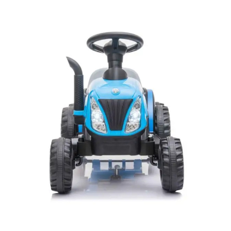 Leziter Tractor electric albastru olandez [3]