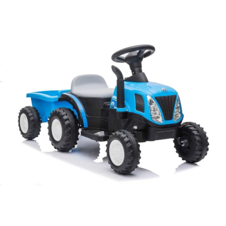 Leziter Tractor electric albastru olandez [6]