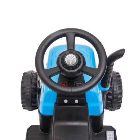 Leziter Tractor electric albastru olandez [9]