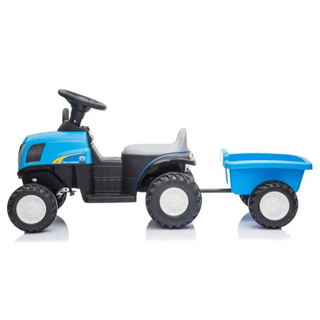 Leziter Tractor electric albastru olandez [4]