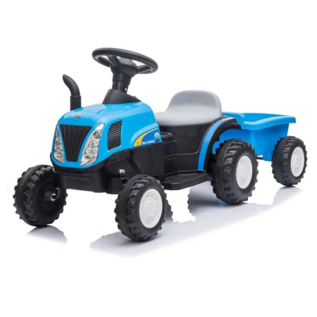 Produse temporar indisponibile - Leziter Tractor electric albastru olandez