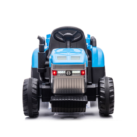 Leziter Tractor electric New Holland albastru [3]