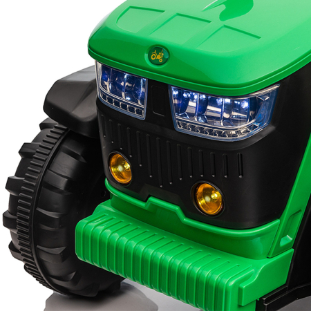 Leziter Tractor electric verde [5]