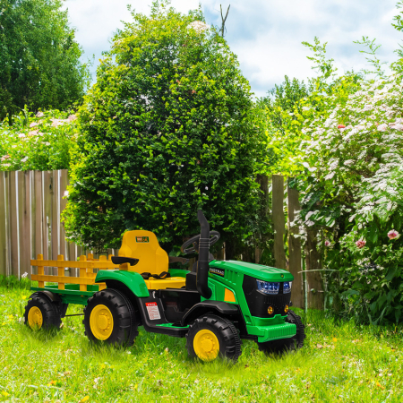 Leziter Tractor electric verde [1]