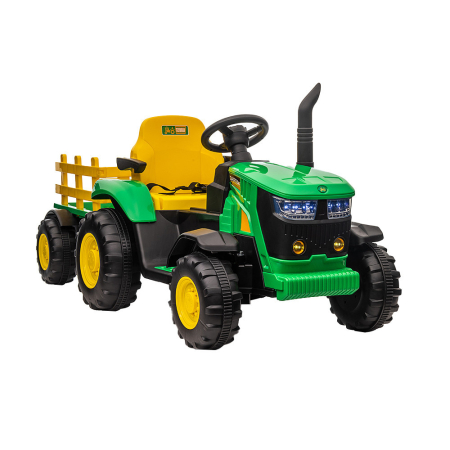 Produse temporar indisponibile - Leziter Tractor electric verde