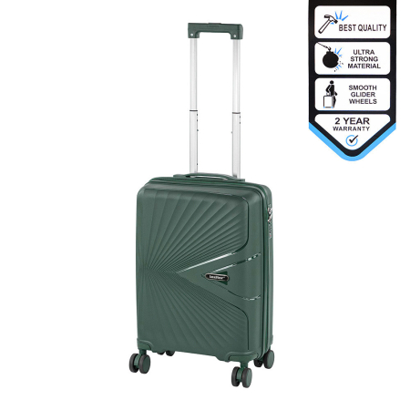 Produse temporar indisponibile - Leziter TraveLux Endure valiză de cabină cu hard top 55x40x20 cm