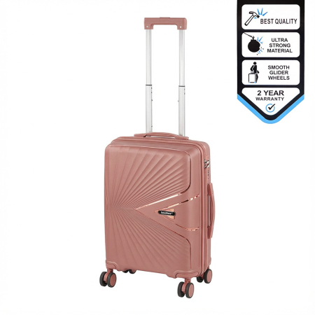 Produse temporar indisponibile - Leziter TraveLux Endure valiză de cabină cu hard top 55x40x20 cm