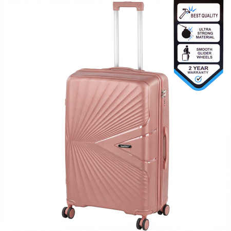 Produse temporar indisponibile - Leziter TraveLux Endure valiză mare cu capac dur 76x50x29 cm