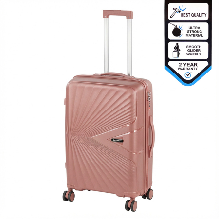 Produse temporar indisponibile - Leziter TraveLux Endure valiză medie cu capac dur 68x45x25 cm