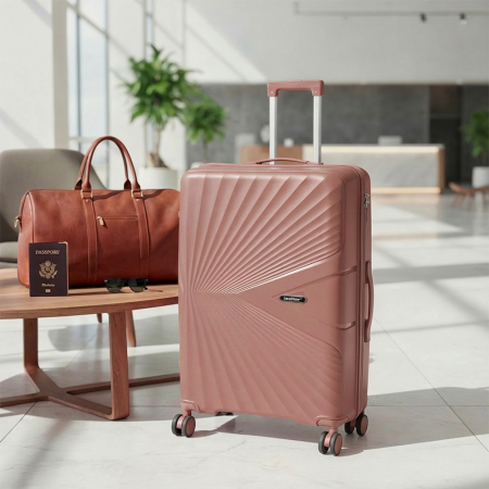 Leziter TraveLux Endure valiză medie cu capac dur 68x45x25 cm [1]