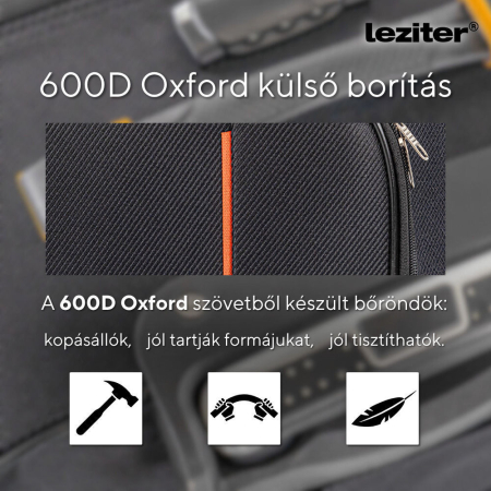 Leziter TraveLux Light III set valiză cu role negru [7]