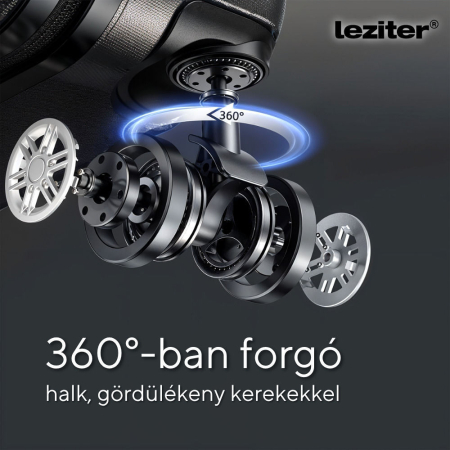 Leziter TraveLux Light III set valiză cu role negru [9]