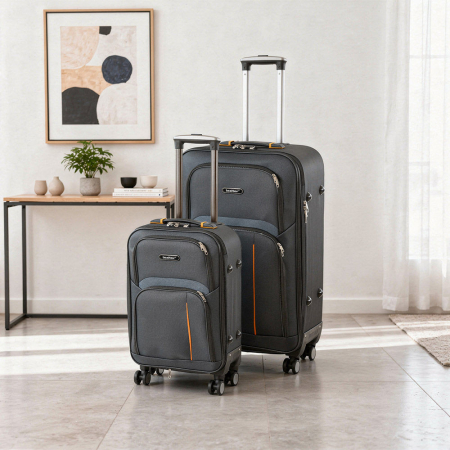 Leziter TraveLux Light III set valiză cu role negru [1]