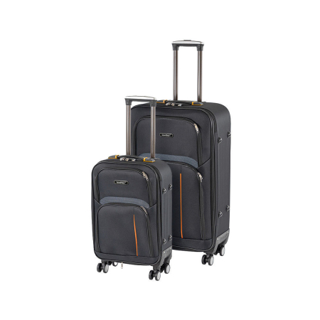 Produse temporar indisponibile - Leziter TraveLux Light III set valiză cu role negru