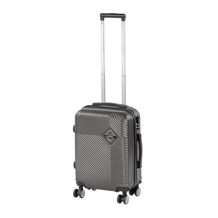 Valiză de cabină - Leziter TraveLux Pro bagaj de mână cu roată detașabilă 40x30x20 cm gri