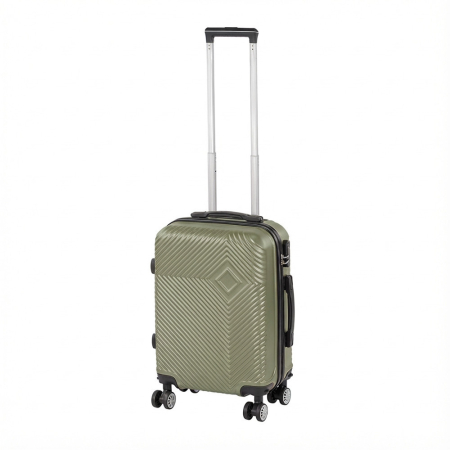 Produse temporar indisponibile - Leziter TraveLux Pro bagaj de mână cu roată detașabilă 40x30x20 cm verde ulei