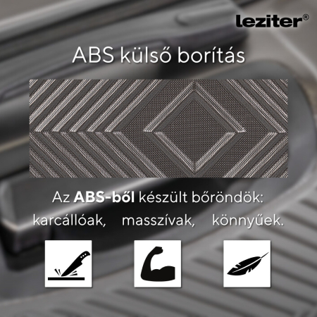 Leziter TraveLux Pro bagaj de mână cu roată detașabilă 40x30x20 cm verde ulei [5]