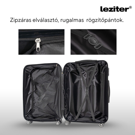 Leziter TraveLux Pro bagaj de mână cu roată detașabilă 40x30x20 cm verde ulei [6]