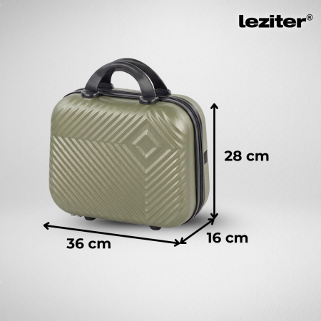 Leziter TraveLux Pro valiză manuală cu capac dur 28x36x16 cm [2]