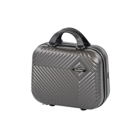 Produse temporar indisponibile - Leziter TraveLux Pro valiză manuală cu capac dur 28x36x16 cm gri