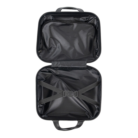 Leziter TraveLux Pro valiză manuală cu capac dur 28x36x16 cm gri [6]