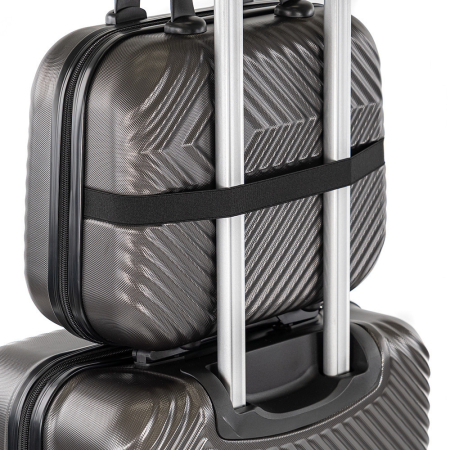 Leziter TraveLux Pro valiză manuală cu capac dur 28x36x16 cm gri [8]
