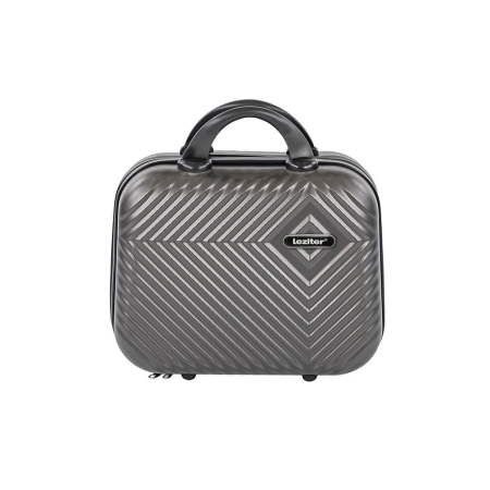 Leziter TraveLux Pro valiză manuală cu capac dur 28x36x16 cm gri [5]