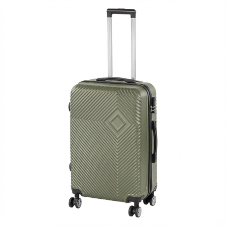 Produse temporar indisponibile - Leziter TraveLux Pro valiză medie cu capac dur 68x45x25 cm