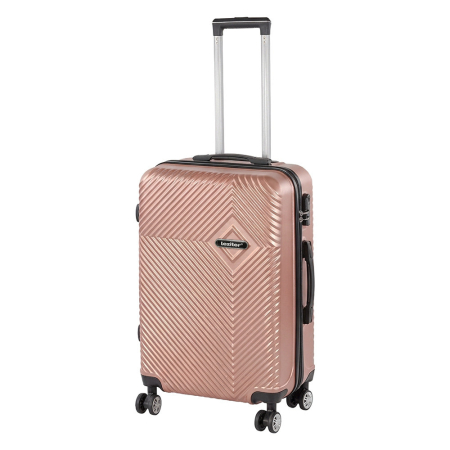 Produse temporar indisponibile - Leziter TraveLux Pro valiză medie cu capac dur 68x45x25 cm