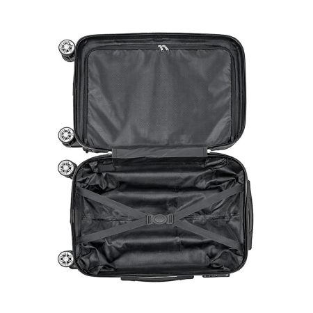 Leziter TraveLux Pro valiză medie cu capac dur 68x45x25 cm albastru lagună [7]