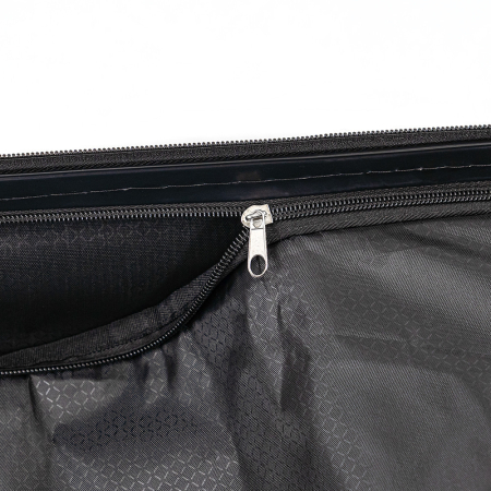 Leziter TraveLux Pro valiză medie cu capac dur 68x45x25 cm albastru lagună [9]