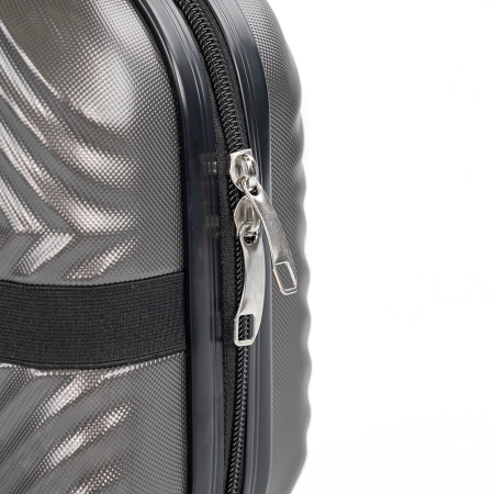 Leziter TraveLux Pro valiză portabilă cu capac dur 28x36x16 cm albastru lagună [9]