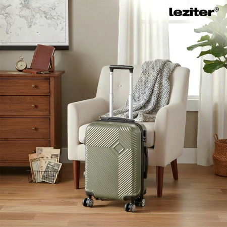 Leziter TraveLux Pro XV set valiză cu role verde măslin [5]