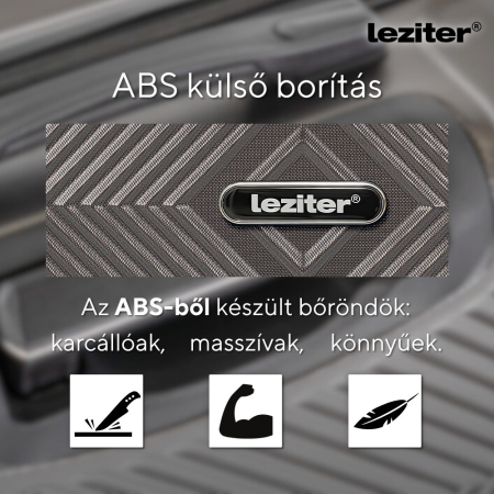 Leziter TraveLux Pro XV set valize rulante gri [7]
