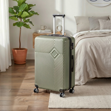 Leziter TraveLux Pro XX set valiză cu role verde măsliniu [6]