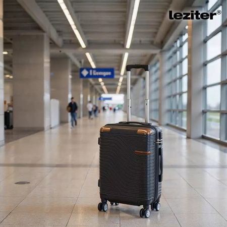 Leziter TraveLux Urban bagaj de mână cu roată detașabilă 40x30x20 cm negru [1]